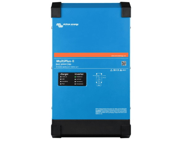 Victron Energy MultiPlus-II 3000VA 24V 230V Inverter Charger (70A, PowerAssist)