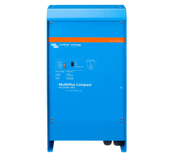 Victron Energy MultiPlus 2000VA 12V 230V Compact Pure Sine Inverter Charger (80A)