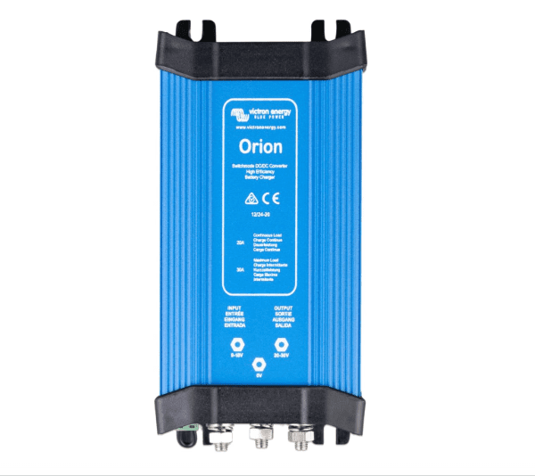 Victron Energy Orion IP20 12/24V 20A High-Power Non-Isolated DC-DC Converter