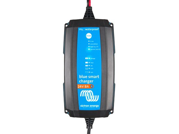 Victron Energy Blue Smart IP65 24V 8A Car & Motorcycle Charger – Trickle & Desulfator (UK)