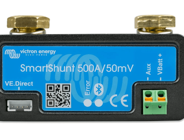 Victron Energy Smart Battery Shunt 500A 6.5-70V with Bluetooth & App Insights