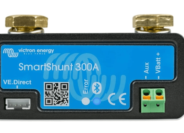 Victron Energy Smart Battery Shunt 300A 6.5-70V with Bluetooth & App Insights