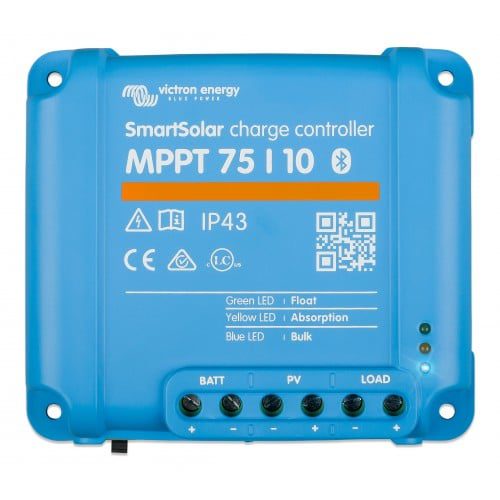 Victron SmartSolar MPPT 75V 10A Charge Controller
