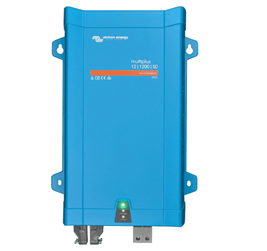 Victron Energy MultiPlus Pure Sine Wave Inverter Charger for 50 amp Battery, 1200VA 230V 12-Volt