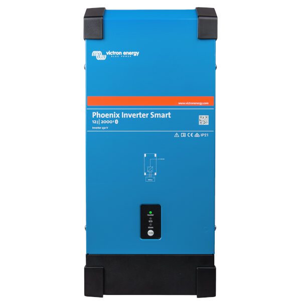 Victron Energy Smart Pure Sine Wave Inverter – 2000VA, 12V, 230V AC