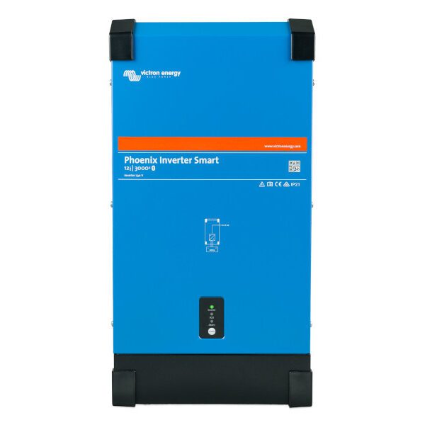 Victron Smart 3000VA Pure Sine Wave Inverter – 12V DC / 230V AC