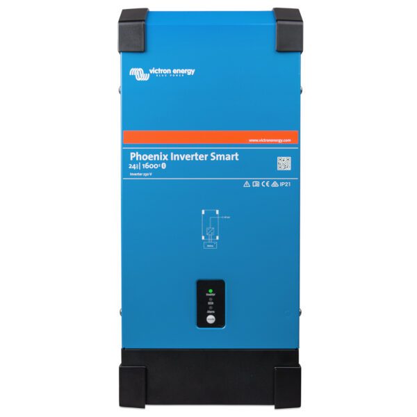 VW Golf Battery Replacement: Which Battery Type (027 or 096) Fits Your Car? 10 Victron Smart 1600VA 24V Pure Sine Wave Inverter