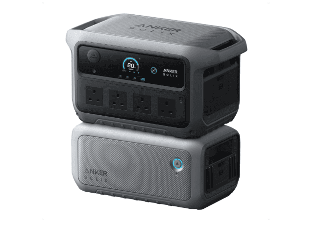 Anker SOLIX C2000 Gen 2 4096Wh Portable Power Station with Expansion Battery – 2,400W (Peak 4,000W) Solar Generator for Camping & Home Backup 1 Anker SOLIX C2000 Gen 2 4096Wh Portable Power Station with Expansion Battery – 2,400W (Peak 4,000W) Solar Generator for Camping & Home Backup
