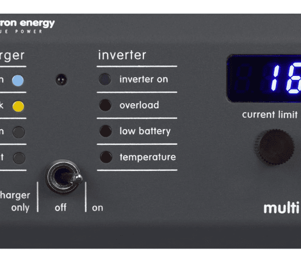 Victron Energy 200/200A Digital Multi Control Panel GX