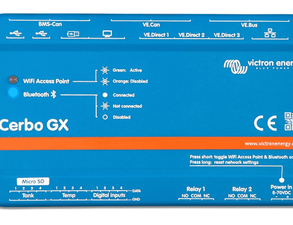 Victron Energy Cerbo GX System Monitoring & Remote Control Device