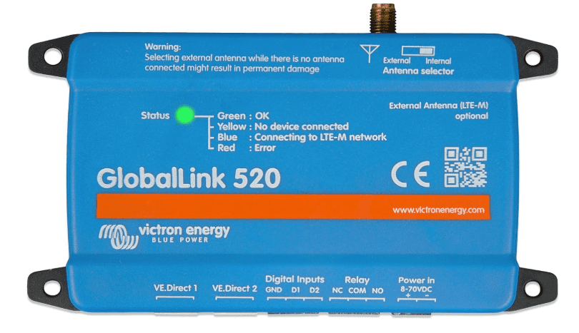 Victron Energy GlobalLink 520 System Monitoring Device 1 Victron Energy GlobalLink 520 System Monitoring Device