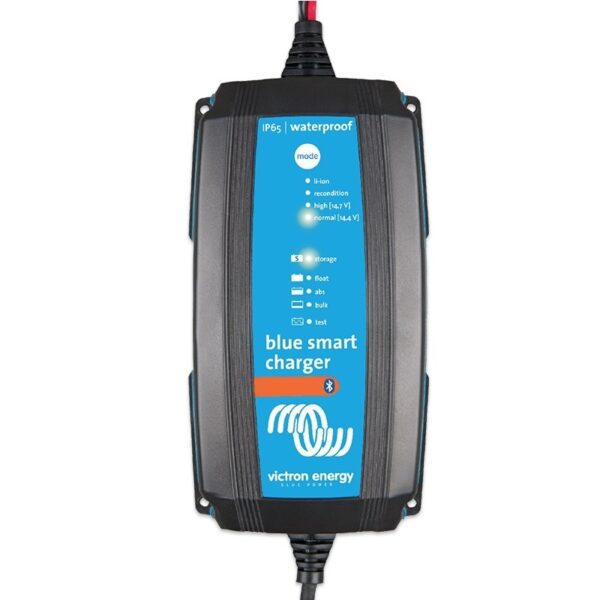 Victron Blue Smart IP65 12V/4A Battery Charger 230V with Built-In Bluetooth – CEE 7/16