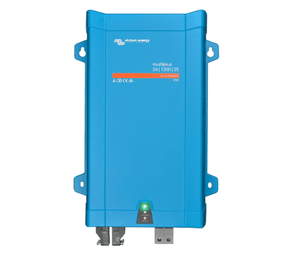 Victron Energy MultiPlus 1200VA 24V 230V Pure Sine Inverter Charger (25A)