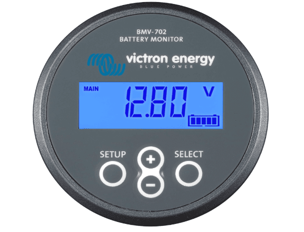 Victron Energy BMV-702 Battery Monitor with Shunt & Display (6.5–95VDC)