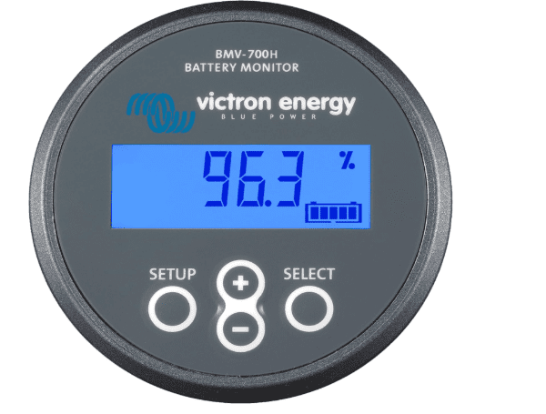 Victron Energy BMV-700H Battery Monitor with Shunt & Display (60–385VDC)