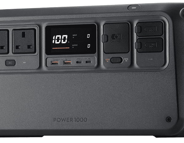 DJI Power 1000 Portable Power Station 1024Wh LFP, 2200W Output, 70-Min Fast Charge