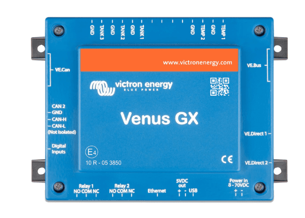 Victron Energy Venus GX System Monitoring Device
