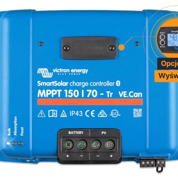 Victron SmartSolar MPPT 150V 70A VE.Can Charge Controller
