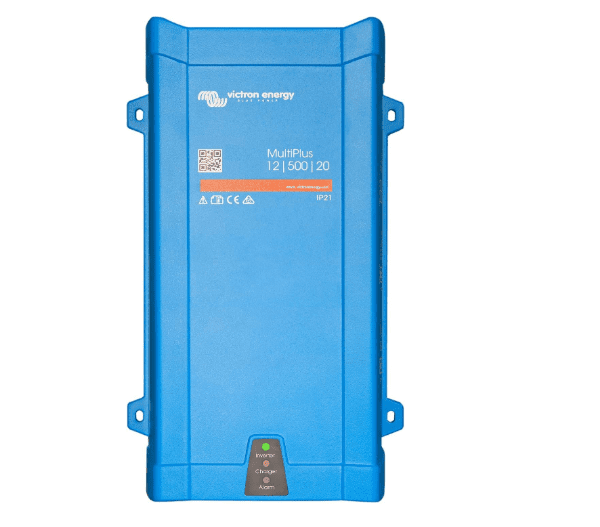 Victron Energy MultiPlus Pure Sine Wave Inverter Charger for 20 amp Battery, 500VA 12-Volt 230V