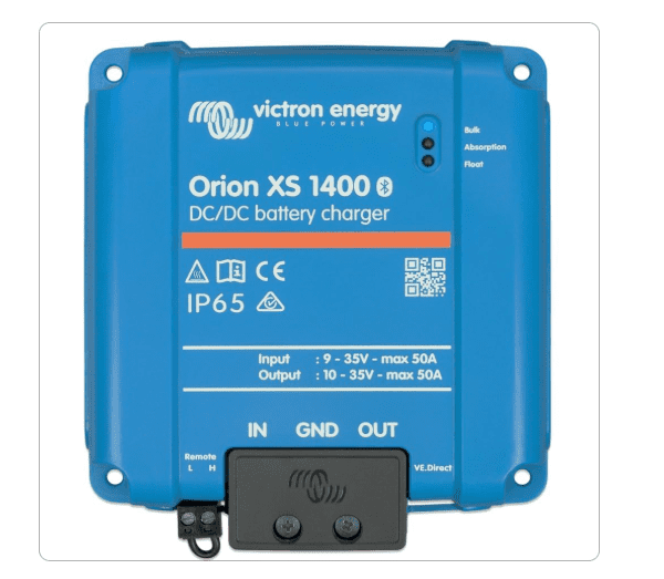 Victron Energy Orion XS 1400 12/24V 50A DC-DC Battery Charger – 1400W, IP65