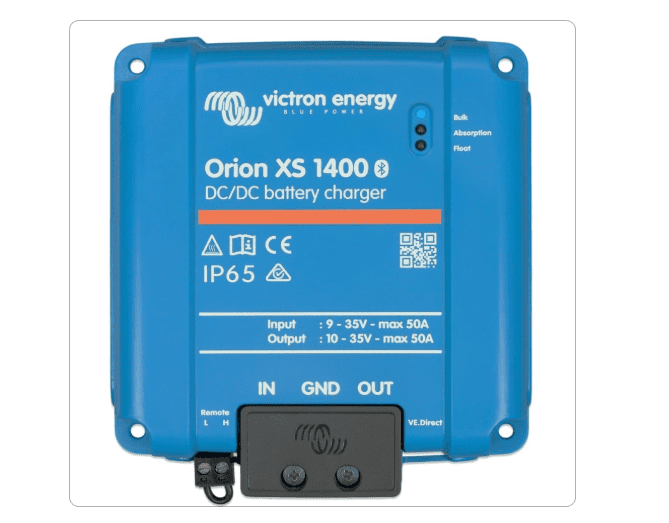 Victron Energy Orion XS 1400 12/24V 50A DC-DC Battery Charger – 1400W, IP65 1 Victron Energy Orion XS 1400 12/24V 50A DC-DC Battery Charger – 1400W, IP65