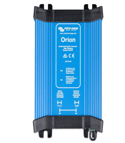 Victron Energy Orion IP20 24/12V 40A High-Power Non-Isolated DC-DC Converter