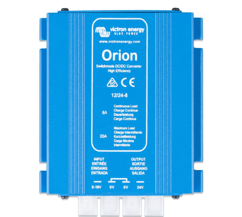 Victron Energy Orion IP20 12/24V 8A High-Power Non-Isolated DC-DC Converter