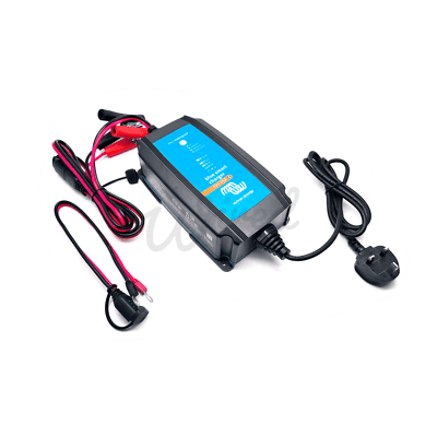 Victron Energy Blue Smart IP65 12V 10A Battery Charger – 230V, Bluetooth (UK)