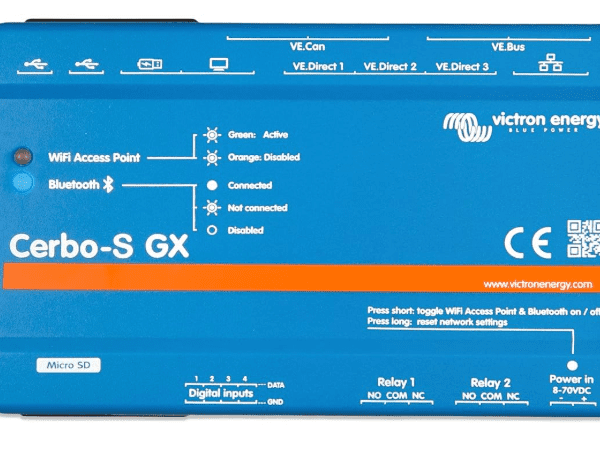 Victron Energy Cerbo-S GX System Monitoring & Control with Ethernet Support