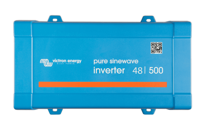 Victron Energy 500VA 48V Pure Sine Wave Inverter (230V AC, Schuko) 1 Victron Energy 500VA 48V Pure Sine Wave Inverter (230V AC, Schuko)
