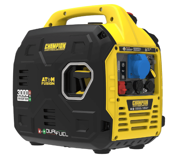 Nissan Car Batteries 15 Champion Atom Fusion 3000W Portable Dual Fuel Inverter Generator – Lightweight, CO2 Shield
