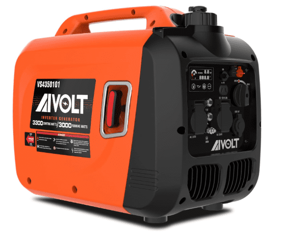 AIVOLT 3300W Petrol Inverter Generator Ultra Quiet Power