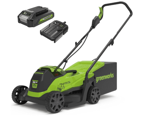 Greenworks 24V 33cm Cordless Mower Brushless Kit