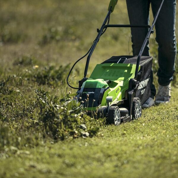Greenworks 40V 35cm Cordless Lawn Mower Kit 2Ah