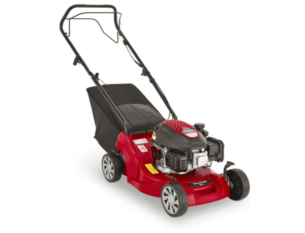 Nissan Car Batteries 5 Mountfield SP41 Self-Propelled Petrol Lawnmower, 39cm Cut, 123cc Engine, 40L Collector