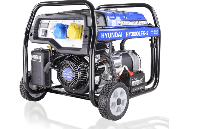 Hyundai 3.2kW Petrol Open Frame Generator – 4kVA for Home & Site Use 1 Hyundai 3.2kW Petrol Open Frame Generator – 4kVA for Home & Site Use