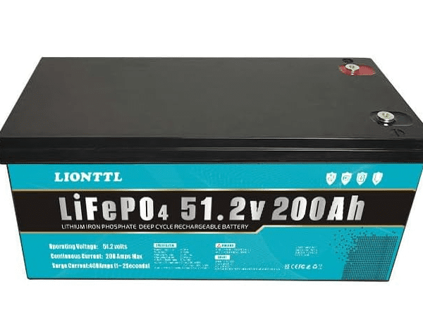 48V 200Ah LiFePO4 Lithium Battery – Solar & Backup Power
