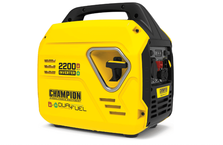 Champion 92001i 2200W Dual Fuel LPG/ Petrol Portable Inverter Generator – 80cc, True Sine Wave, Ultra Quiet 1 Champion 92001i 2200W Dual Fuel LPG/ Petrol Portable Inverter Generator – 80cc, True Sine Wave, Ultra Quiet