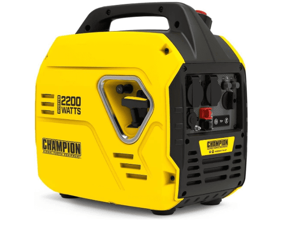 Nissan Car Batteries 17 Champion 92001i 2200W Portable Inverter Petrol Generator – 79cc, Quiet, Lightweight, True Sine Wave