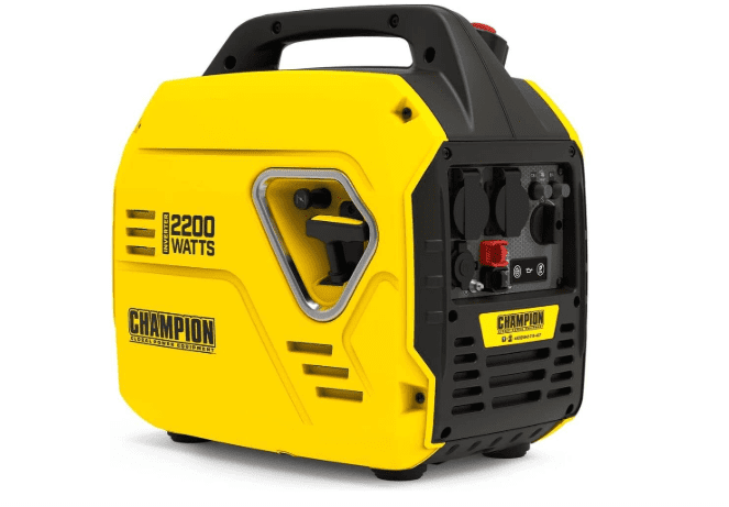 Champion 92001i 2200W Portable Inverter Petrol Generator – 79cc, Quiet, Lightweight, True Sine Wave 1 Champion 92001i 2200W Portable Inverter Petrol Generator – 79cc, Quiet, Lightweight, True Sine Wave