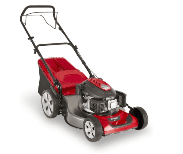 Nissan Car Batteries 8 Mountfield SP53 Self-Propelled Petrol Lawnmower, 51cm Cutting Width, 60L Grass Collector, Ergonomic Handle, Ideal for Lawns up to 650m²
