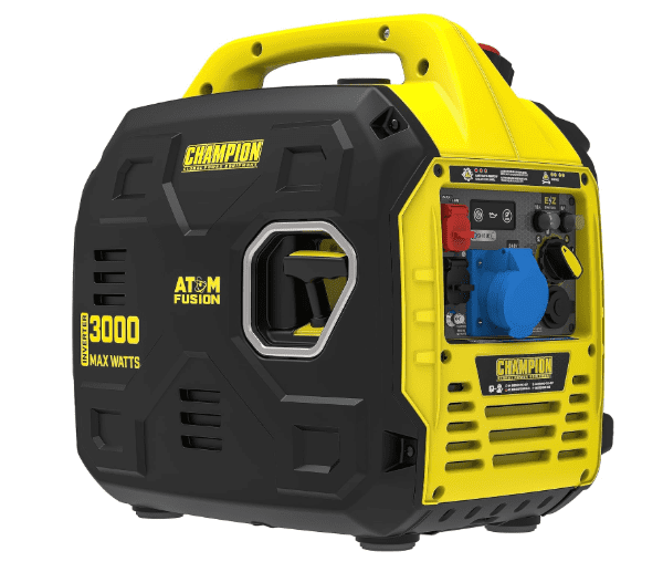Nissan Car Batteries 14 Champion Atom Fusion 3000W Portable Petrol Inverter Generator – Ultra-Quiet, Lightweight