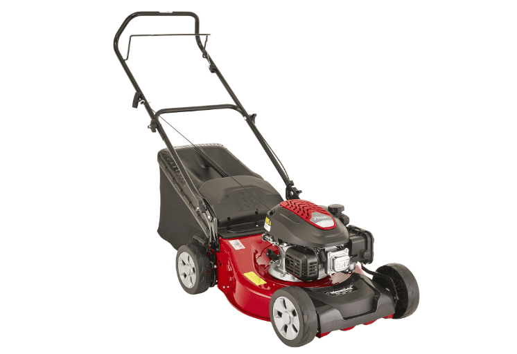 Mountfield HP45 Petrol Rotary Lawnmower, 45cm Cut 1 Mountfield HP45 Petrol Rotary Lawnmower, 45cm Cut
